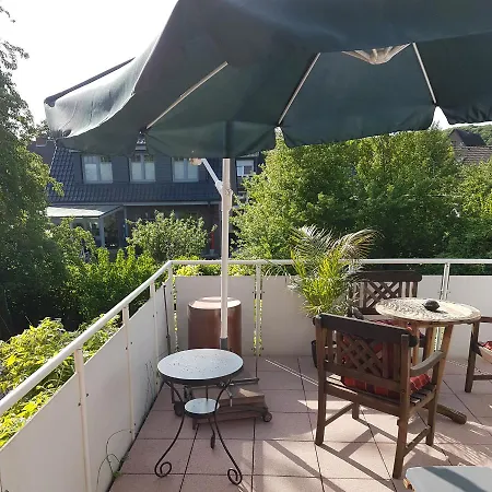 Ferienwohnung Globetrotter Horstmar Exterior photo