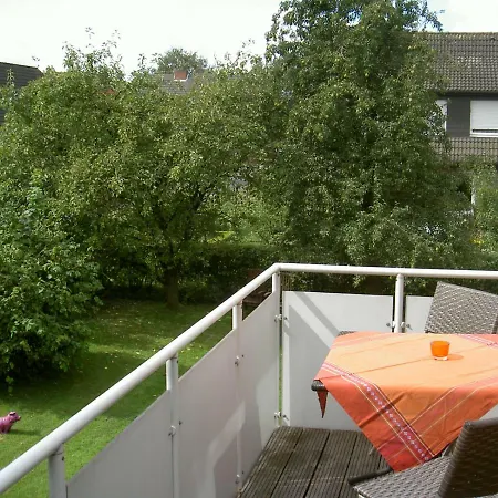 Ferienwohnung Globetrotter Horstmar Exterior photo